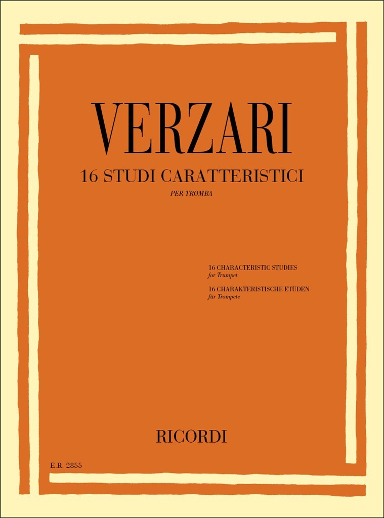 16 Studi Caratteristici
